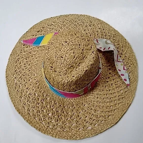 Handmade Vintage Straw Women Hat